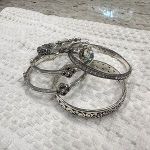 4 Brighton bracelets and an Alex and Ani one included free